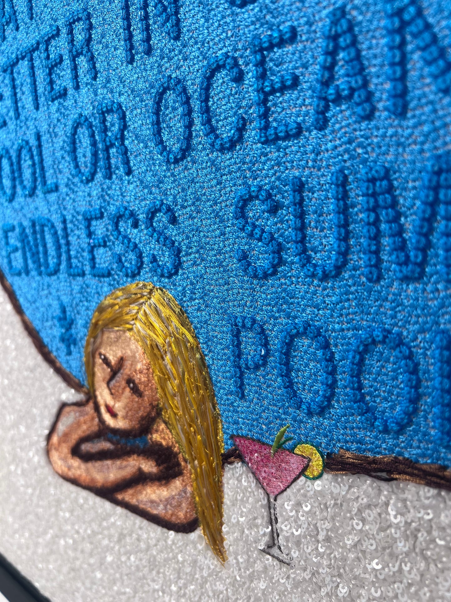 POOL GIRL HASH TAG