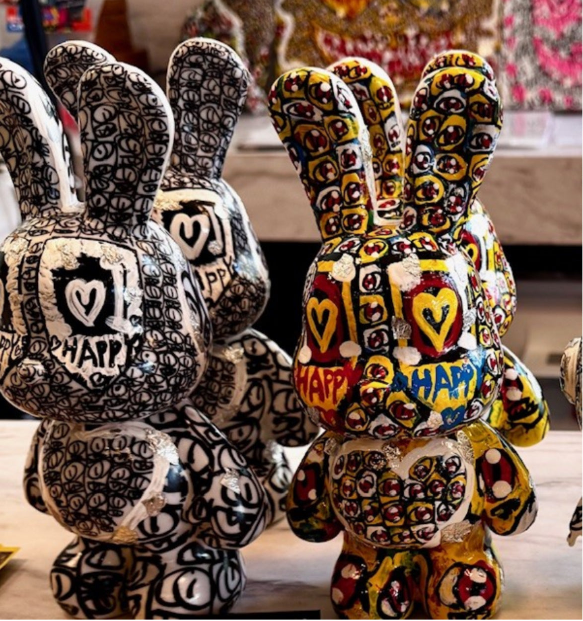 Rabbit yellow
