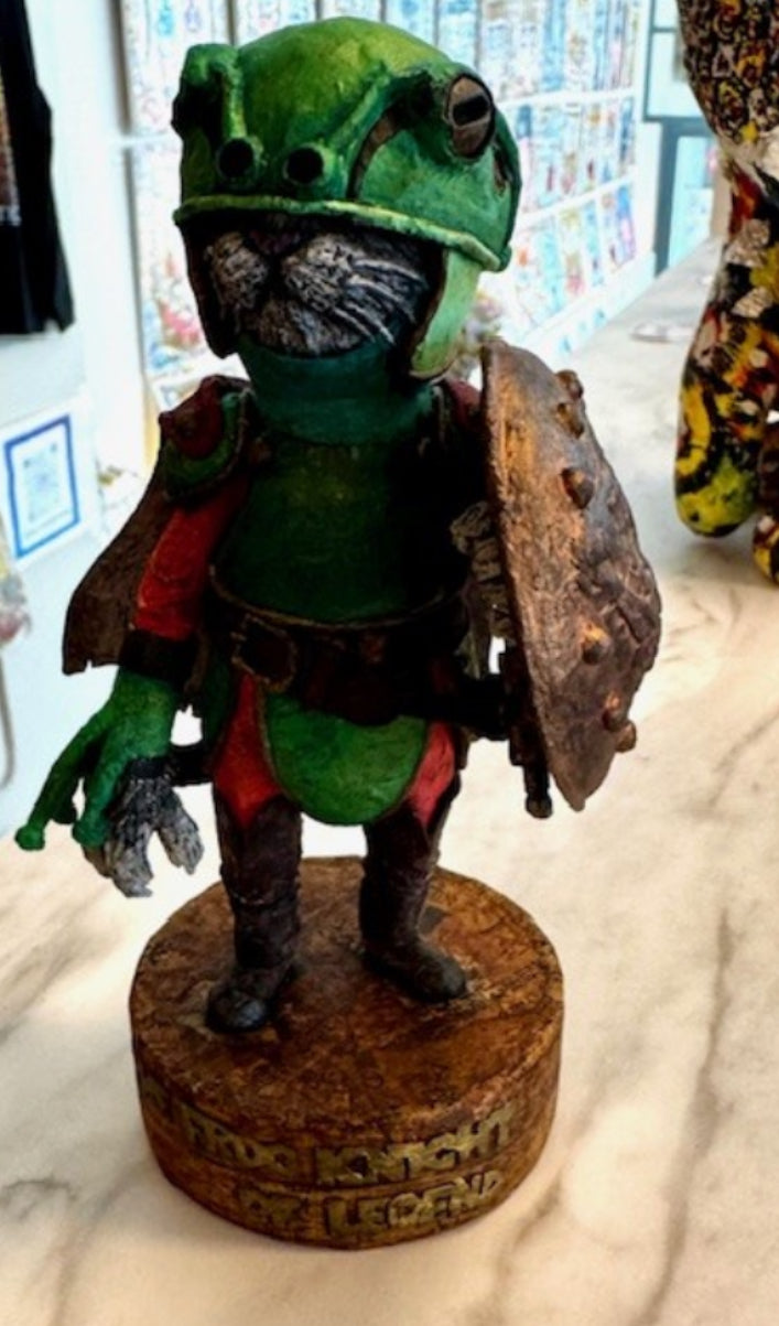 THE FROG KNIGT OF LEGEND